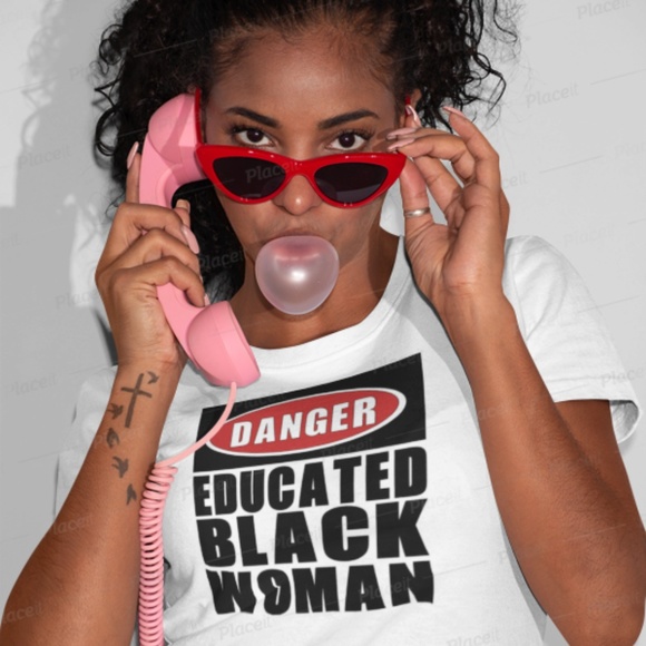 NWT Custom Made By Wes Danger Educated Black Women - Picture 4 of 4
